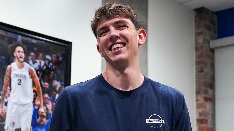 Sergio De Larrea: "Me enamoré de la NBA viendo a Doncic" - Baloncesto al día | Ver