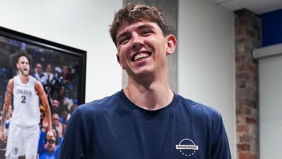 Sergio De Larrea: "Me enamor� de la NBA viendo jugar a Doncic"