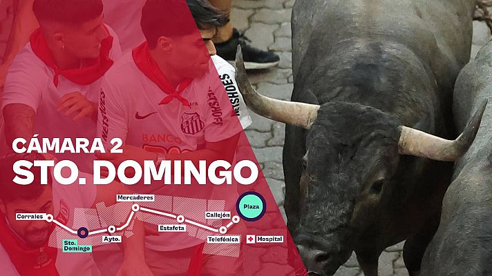 Sanfermines - Cámara 2: Santo Domingo
