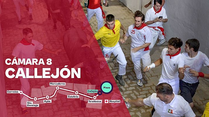 Sanfermines - Cámara 8: Callejón