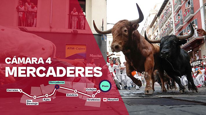 Sanfermines - Cámara 4: Mercaderes