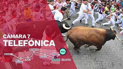 Cámara 7: Telefónica