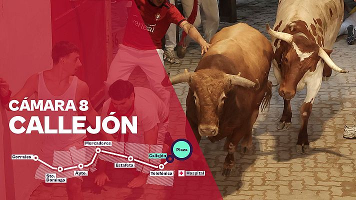 Sanfermines - Cámara 8: Callejón