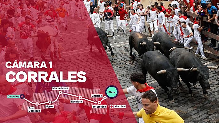 Sanfermines - Cámara 1: Corrales