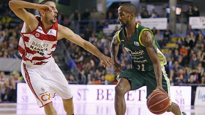 Baloncesto en RTVE - Manresa 63-80 Unicaja
