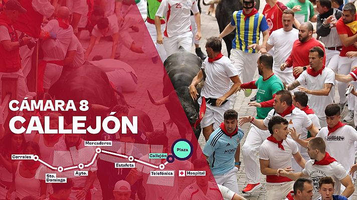 Sanfermines - Cámara 8: Callejón