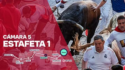 Cámara 5: Estafeta 1