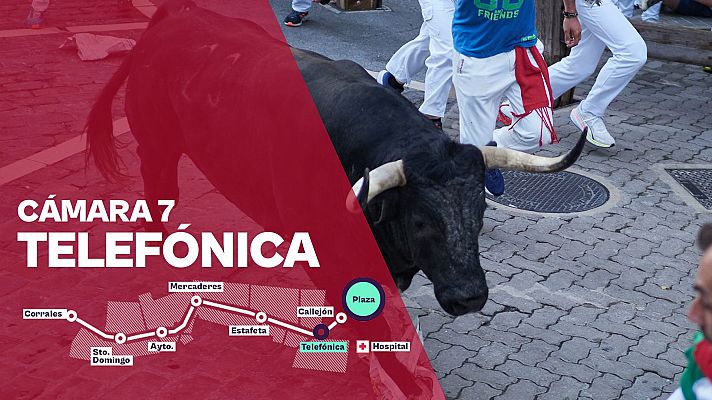 Sanfermines - Cámara 7: Telefónica