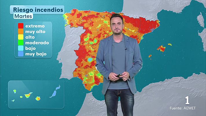 L'informatiu - Comunitat Valenciana - El Tiempo en la Comunitat Valenciana 07/07/26