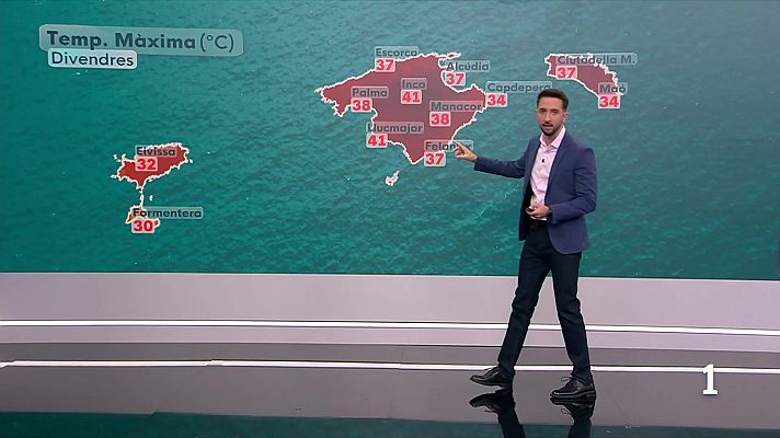 Informatiu Balear - El temps a les Illes Balears - 07/07/26