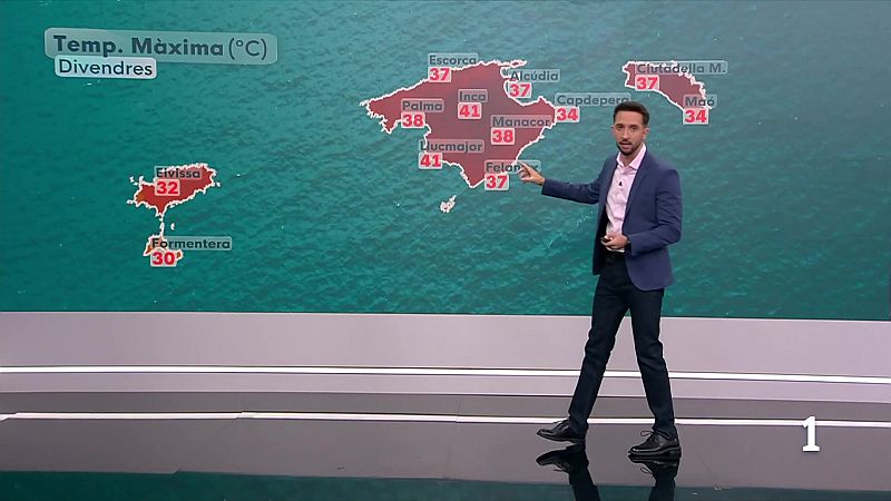 El temps a les Illes Balears - 07/07/26 | Ver