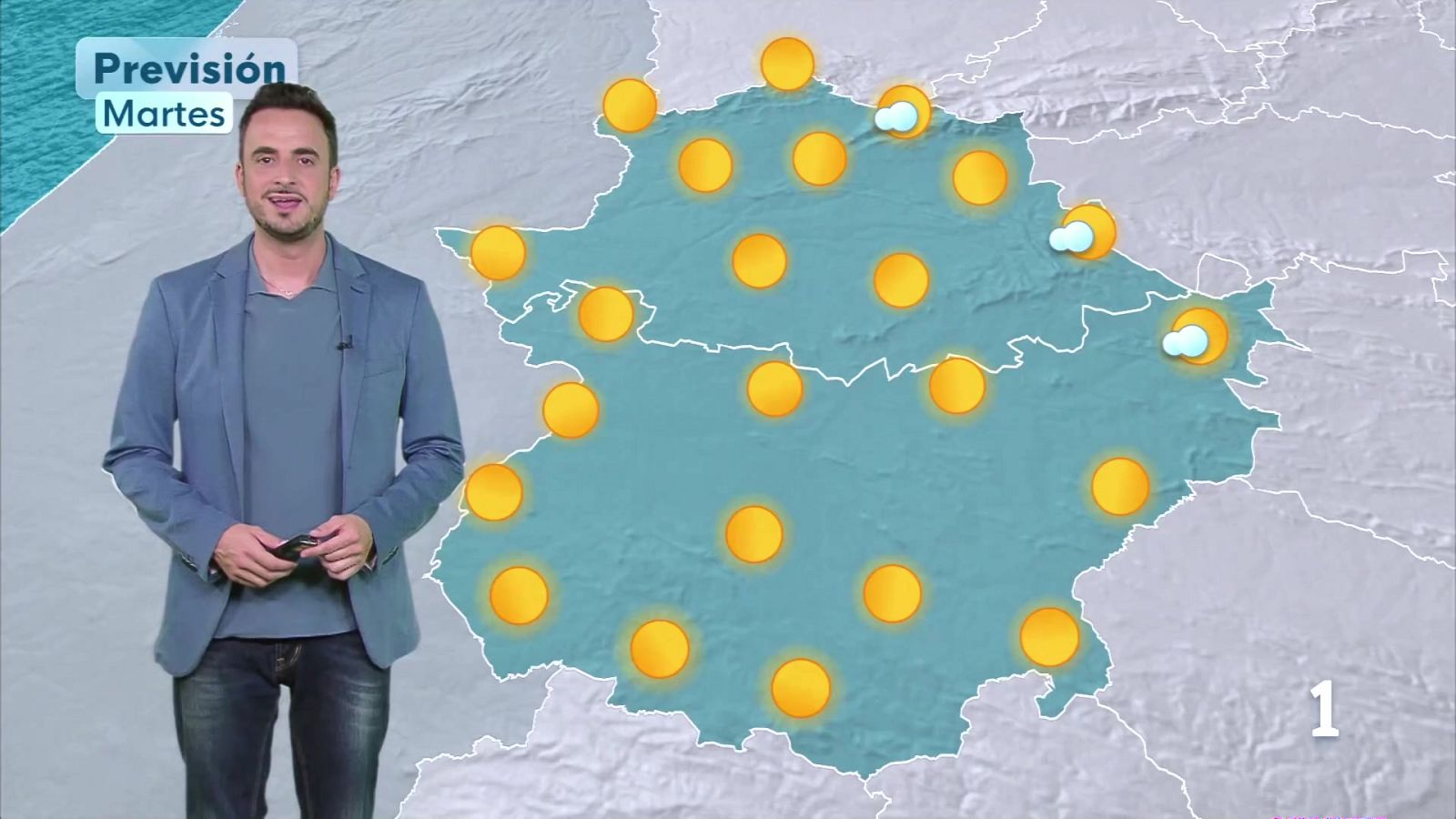El tiempo en Extremadura - 07/07/2026 - Ver ahora