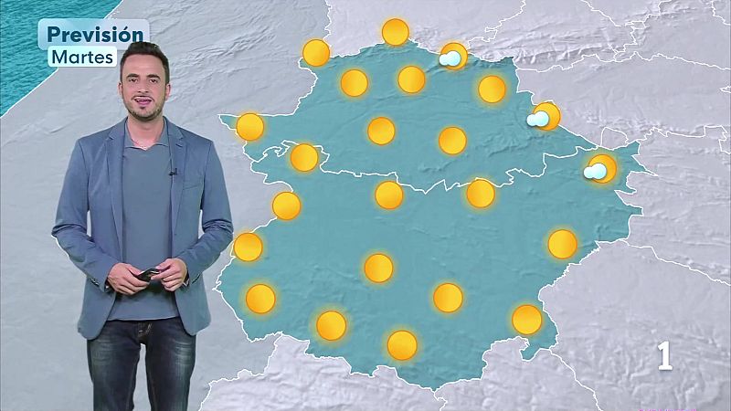 El tiempo en Extremadura - 07/07/2026 - Ver ahora