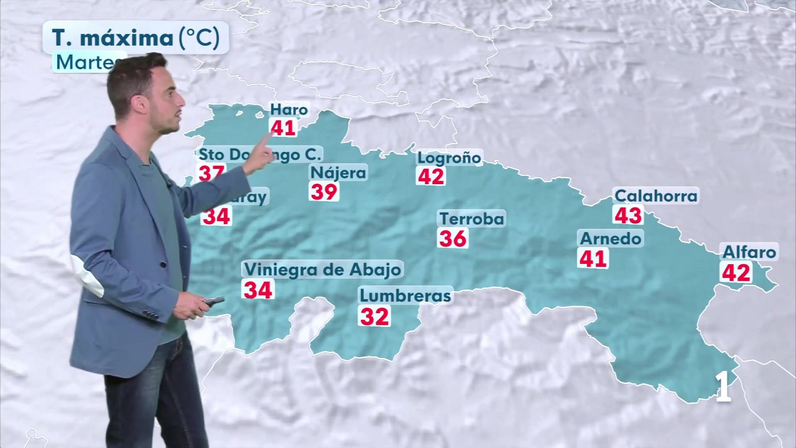 El Tiempo en La Rioja - 07/07/26 | Ver