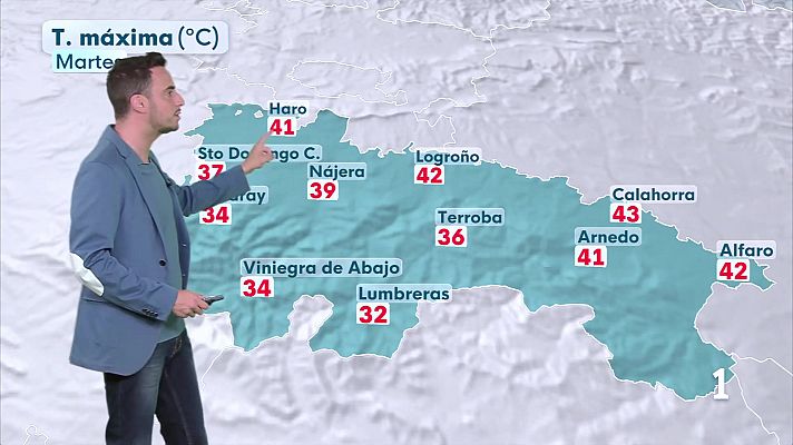 Informativo Telerioja - El Tiempo en La Rioja - 07/07/26