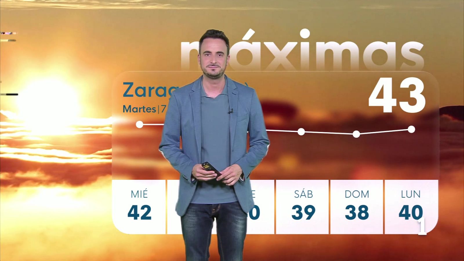 El tiempo en Aragón 07/07/2026 Ver ahora