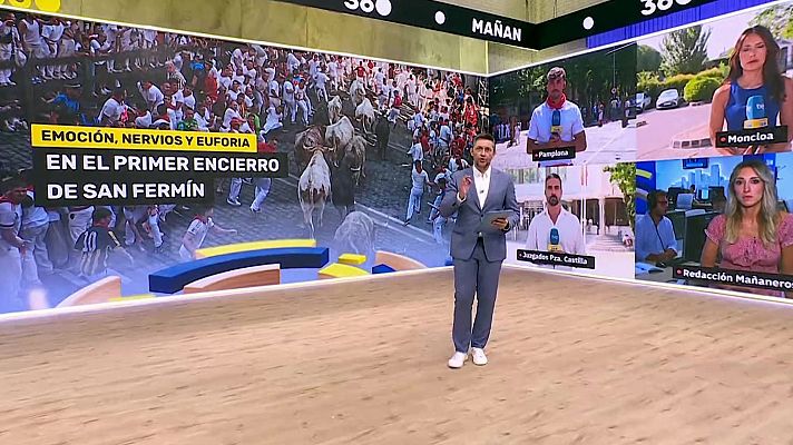 Mañaneros 360 - Programa 709