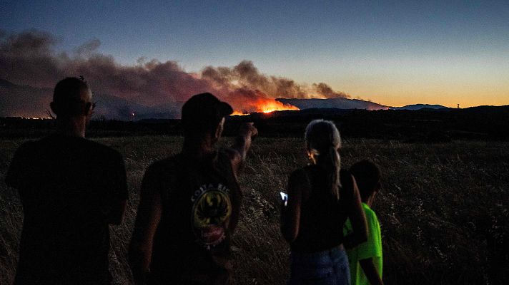 Telediario 1 - España se adentra en una era de megaincendios