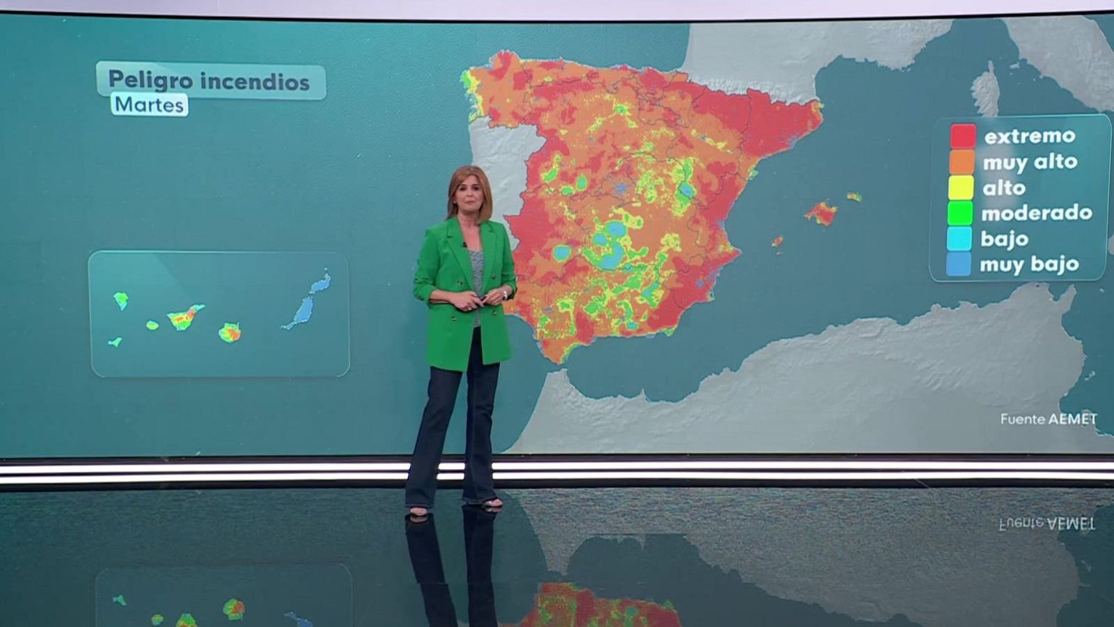 El Tiempo - 07/07/26 - RTVE.es - El tiempo | Ver