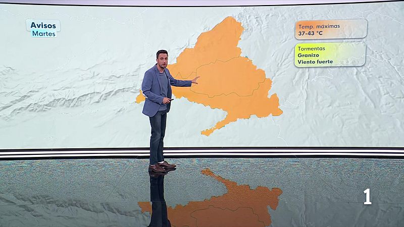 El tiempo en la Comunidad de Madrid –  07/07/26 | Ver