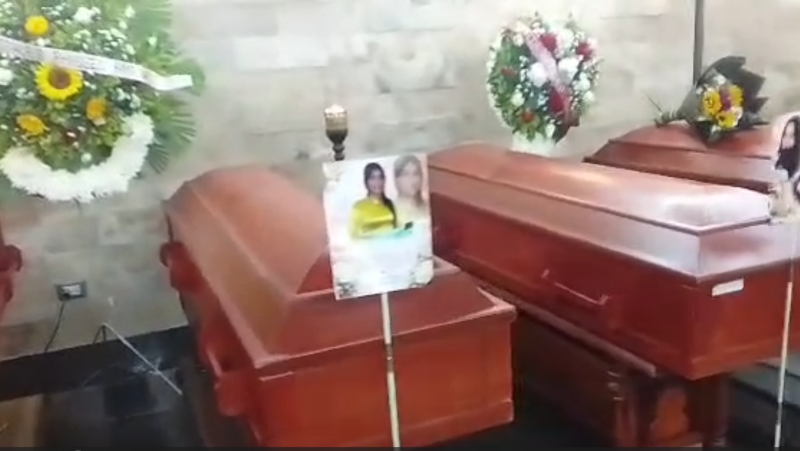 Funeral por Dámaris Rausseo, Romy Rosales y sus hijas Adriana y Esmeralda, muertos en el terremoto de Venezuela - Noticias Andalucía | Ver