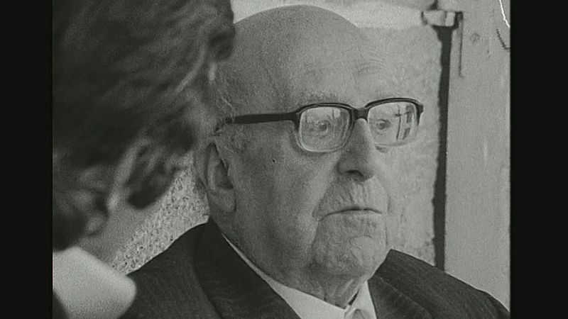 Ramón Otero Pedrayo no 50 aniversario do seu falecemento - Telexornal - Galicia | Vexa