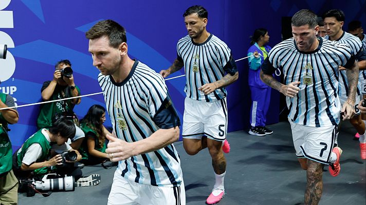 Copa Mundial de la FIFA 2026 - Previo Argentina - Egipto