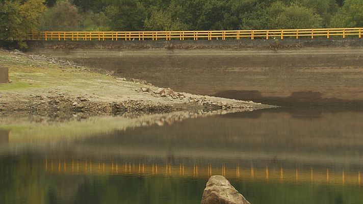 Telexornal - Galicia - Baiona e Vigo toman medidas para aforrar auga