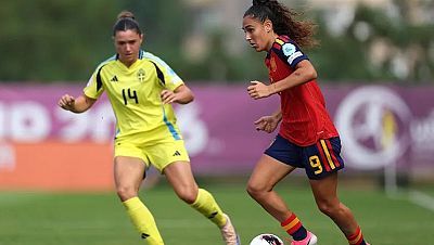 Espa�a se mete en la final del Europeo femenino sub-19 a base de golazos