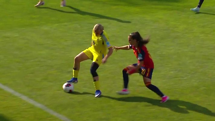 Fútbol - Campeonato de Europa Sub-19 Femenino. Semifinal: España - Suecia 