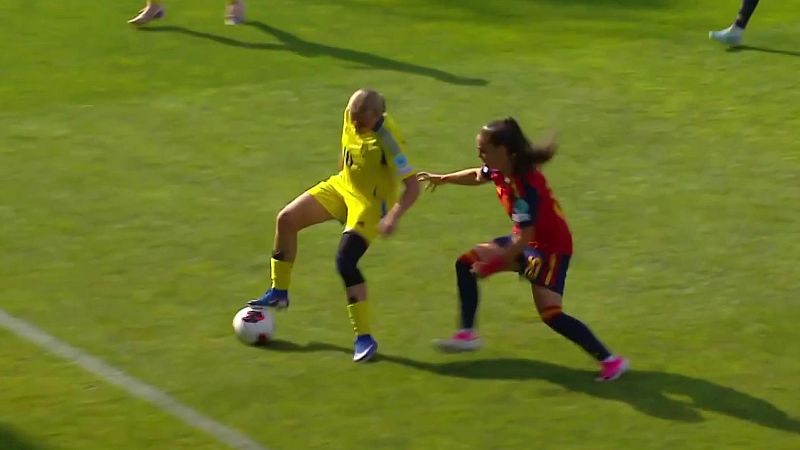 F�tbol - Campeonato de Europa Sub-19 Femenino. Semifinal: Espa�a - Suecia� - F�tbol | Ver