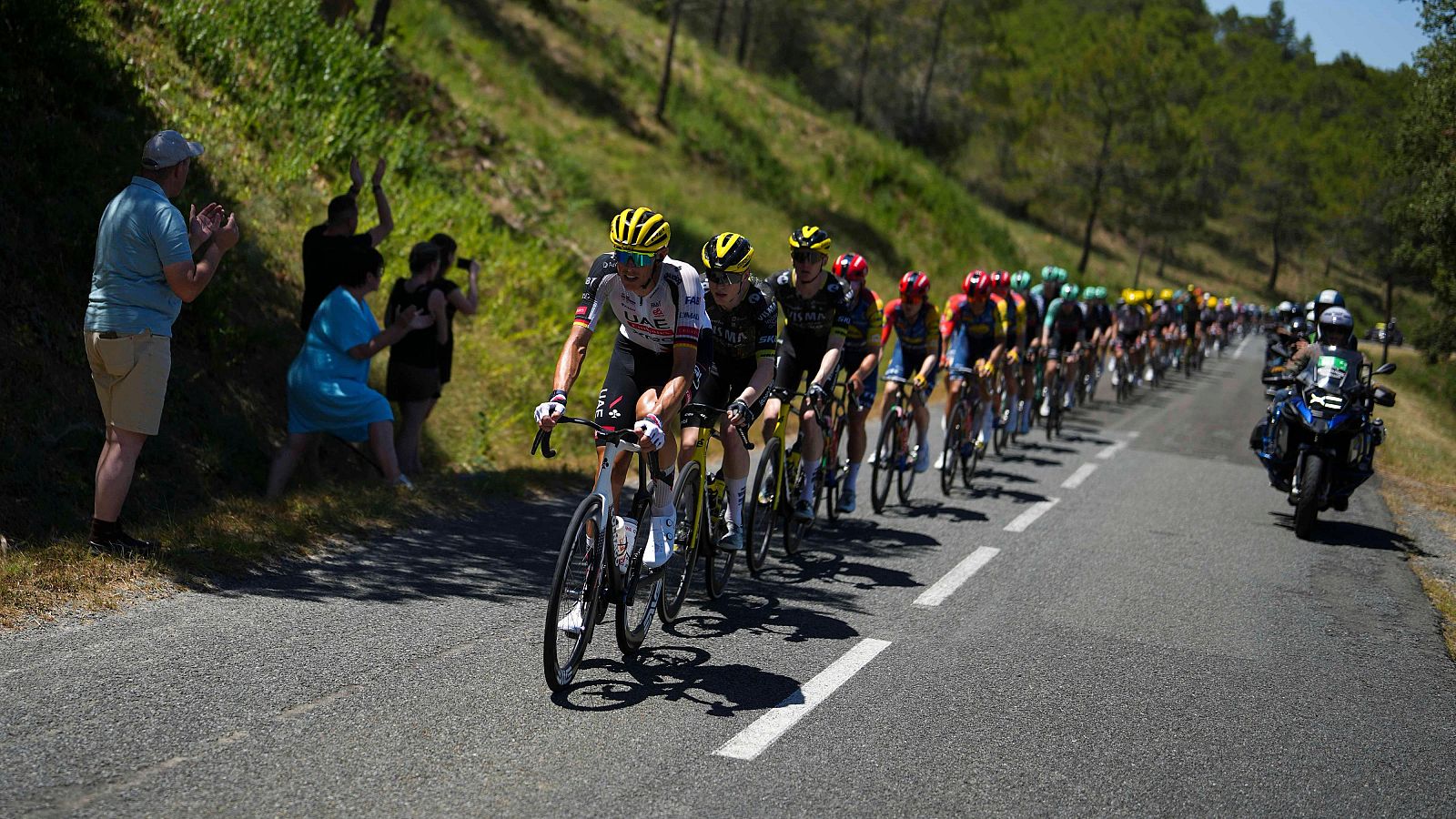 Ciclismo - Tour de Francia 2026. 4ª etapa: Carcassonne - Foix | Ver