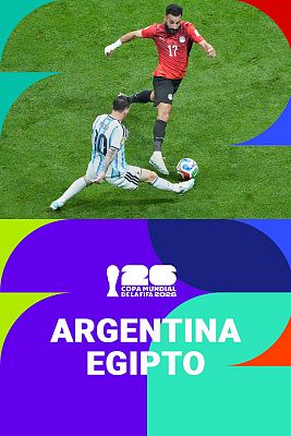 Copa Mundial de la FIFA 2026 - Argentina - Egipto | Octavos de final