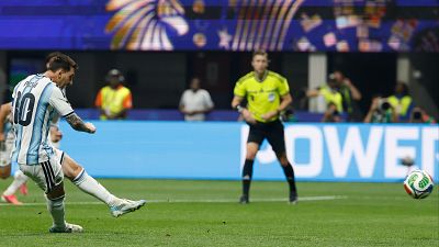 Penalti de Lionel Messi en el minuto 20 del Argentina - Egipto (0-1) | Mundial 2026