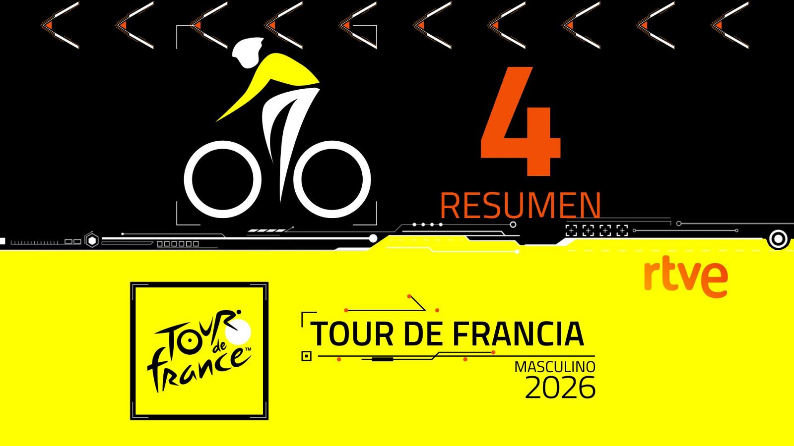 Tour de Francia 2026: resumen y mejores momentos de la etapa 4 | Ver