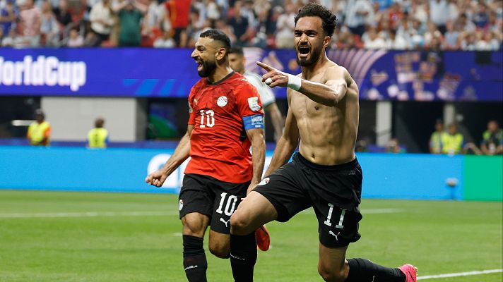 Gol de Mostafa Zico en el minuto 67 del Argentina - Egipto (0-2) | Mundial 2026 | Ver vídeo