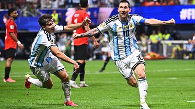 Gol de Lionel Messi en el minuto 83 del Argentina - Egipto (2-2) | Mundial 2026