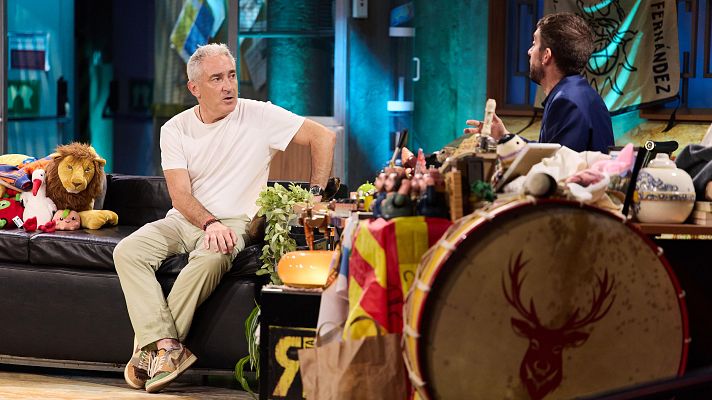 La Revuelta - Jon Sistiaga: "En Euskadi hay una dulce amnesia"