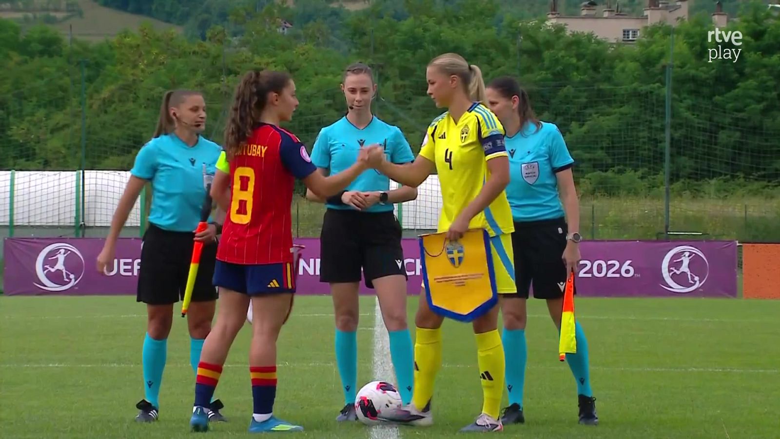 Fútbol - Campeonato de Europa Sub-19 Femenino. Semifinal: España - Suecia. Resumen  - Fútbol | Ver