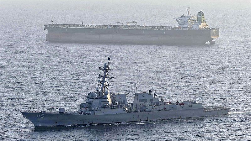 EE.UU. lanza ataques contra el sur de Irán | Ver