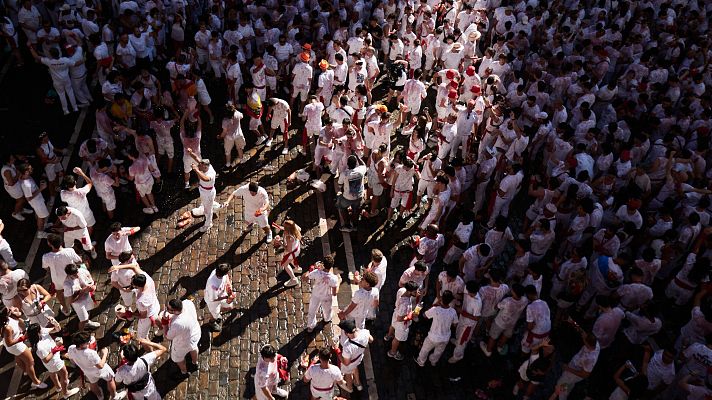 Sanfermines - Pamplona se solidariza con Venezuela tras los recientes terremotos