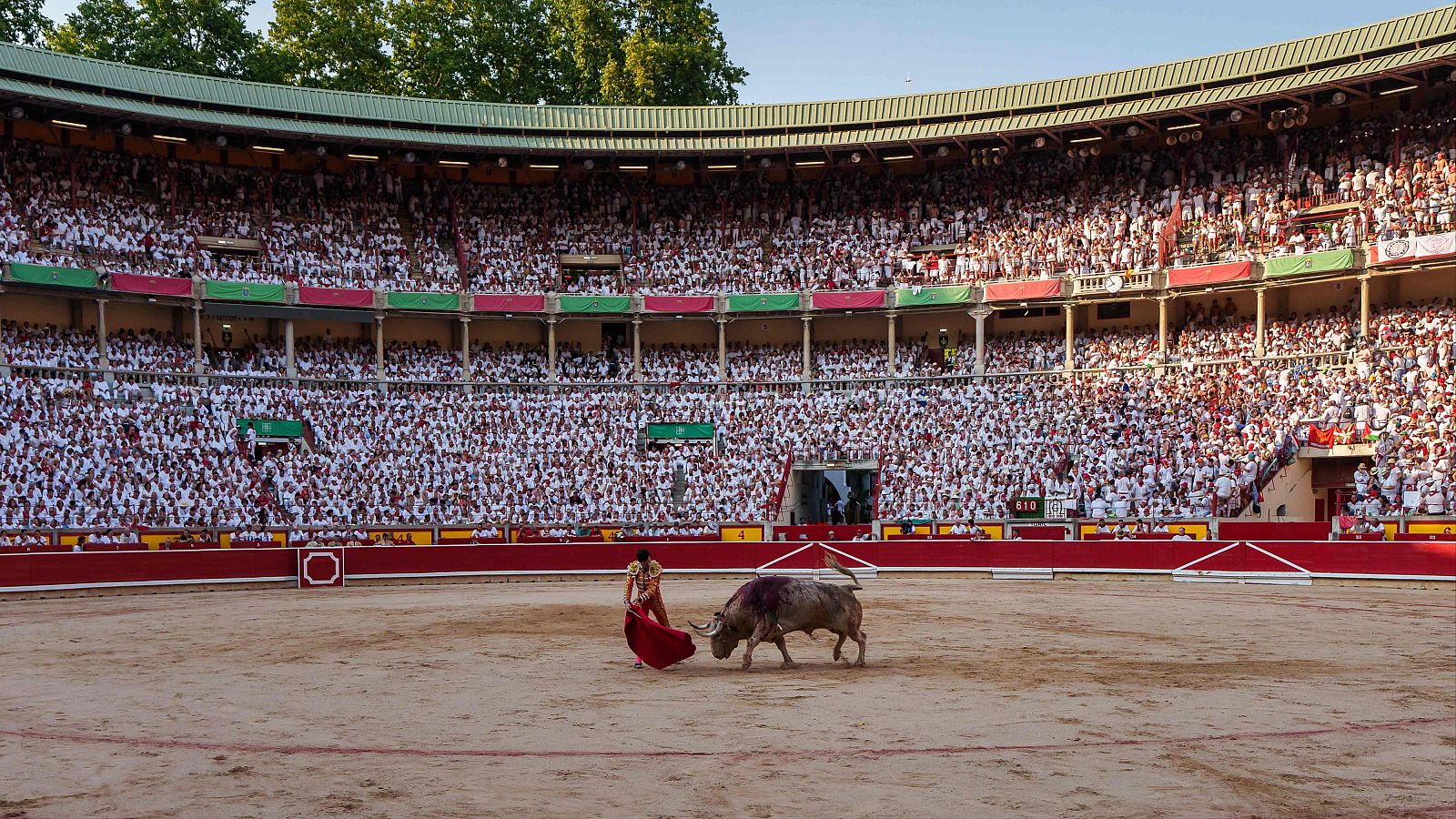 Un aficionado a San Fermín desde Casablanca: "Seguiré persiguiendo mi sueño de ser torero" | Ver
