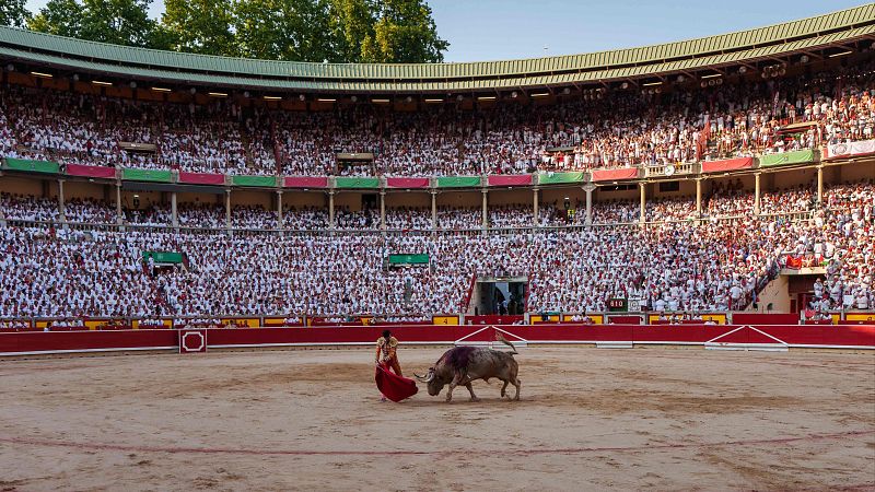 Un aficionado a San Fermín desde Casablanca: "Seguiré persiguiendo mi sueño de ser torero" | Ver