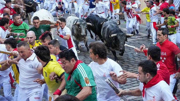 Sanfermines - Segundo encierro