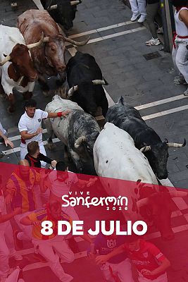 Sanfermines - Segundo encierro