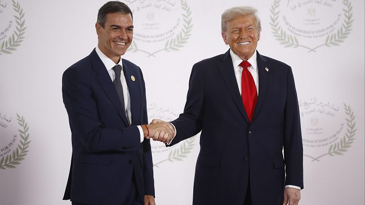 La hora de La 1 - Las diferencias entre España y EE.UU. en la cumbre de la OTAN por el gasto en defensa