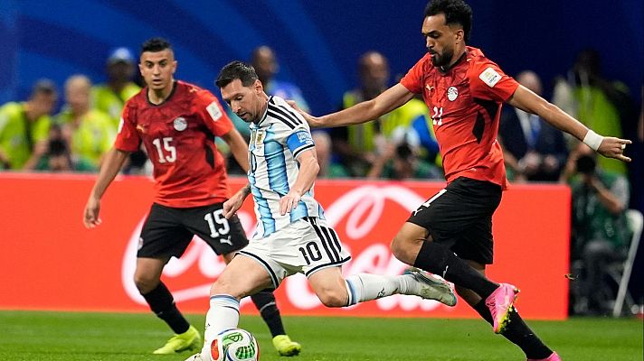 Copa del Món de la FIFA 2026 - Argentina - Egipte | Vuitens de final