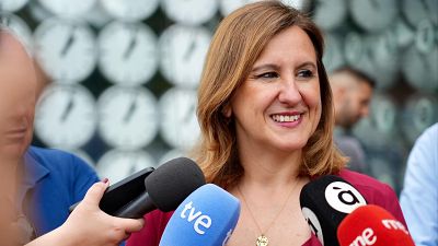 La alcaldesa de Valencia afirma que el d�a de la dana contact� con Maz�n a las 23:00 horas: "Esto es horrible"