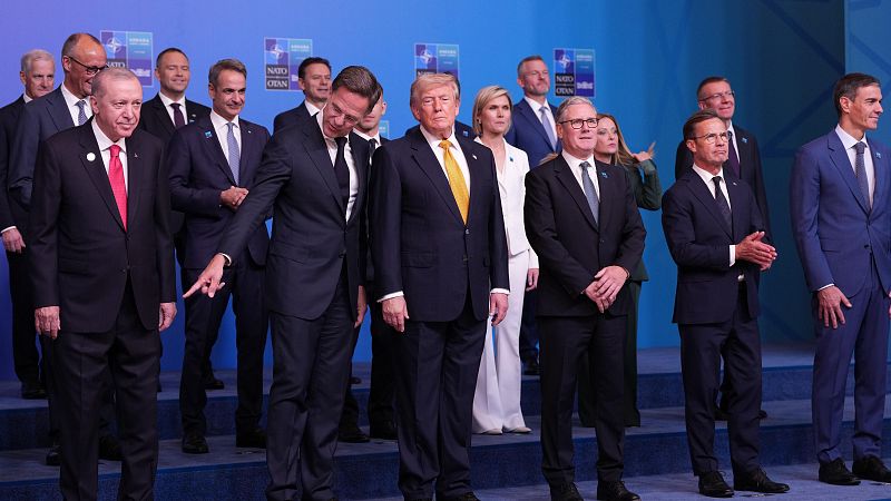 Trump amenaza con cortar todo el comercio con España por su papel en la OTAN: "No quiero ningún negocio con ellos" | Ver ahora