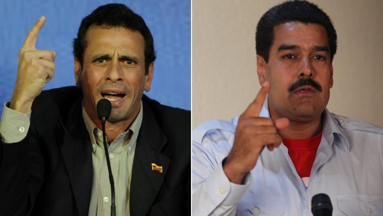 VENEZUELA CAPRILES MADURO